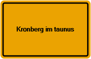 Grundbuchamt Kronberg im Taunus